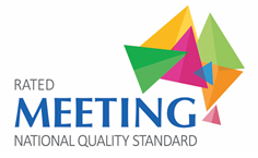 Rated meeting quality standard logo